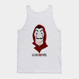 La casa de Papel Tank Top